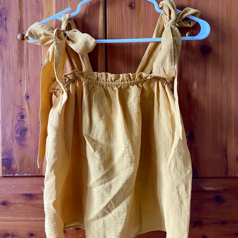 Outerknown Organic Cotton Top XS